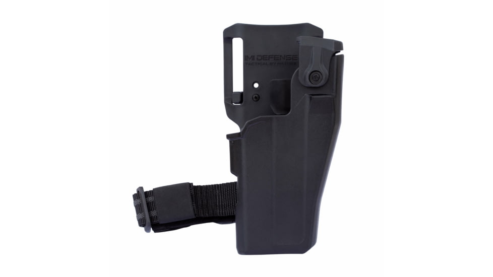 IMI Defense RDL3 Level 3 Light Bearing and Red Dot Sight Durable Polymer Glock Drop Leg Holster, Olive Drab Green, Right, IMI-RDL3O.D. GREEN