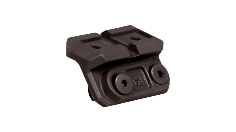 IMI Defense M-LOK 45 Degree Offset Mount, Black, IMI-ZMLK45BLACK