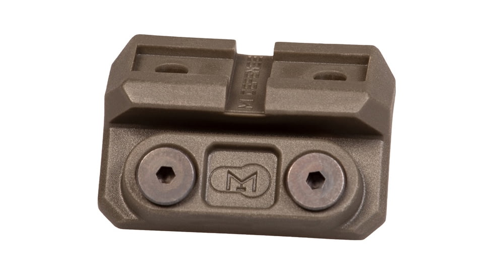 IMI Defense M-LOK 45 Degree Offset Mount, OD Green, 14321