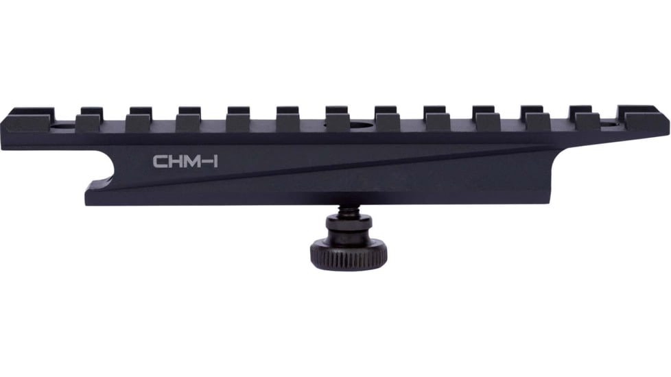 IMI Defense M16 A1/A2 Carry Handle Mounting Rail, Black, IMI-ZCHMI-BLK