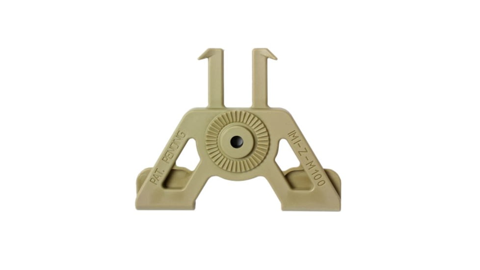 IMI Defense Molle Attachment, Flat Dark Earth, IMI-ZM100FDE