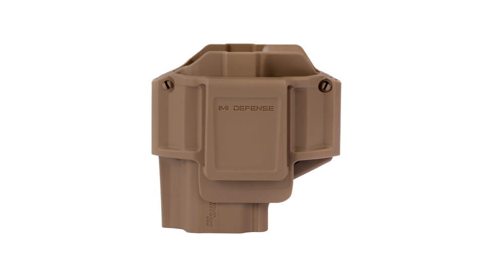 IMI Defense Morf Polymer OWB Paddle Holster, Sig Sauer P320 Compact, FDE, IMI-Z8321FDE