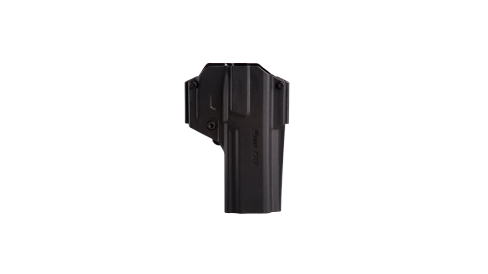 IMI Defense Morf Polymer OWB Paddle Holster, Sig Sauer P320 FS, Black, IMI-Z8320BLACK