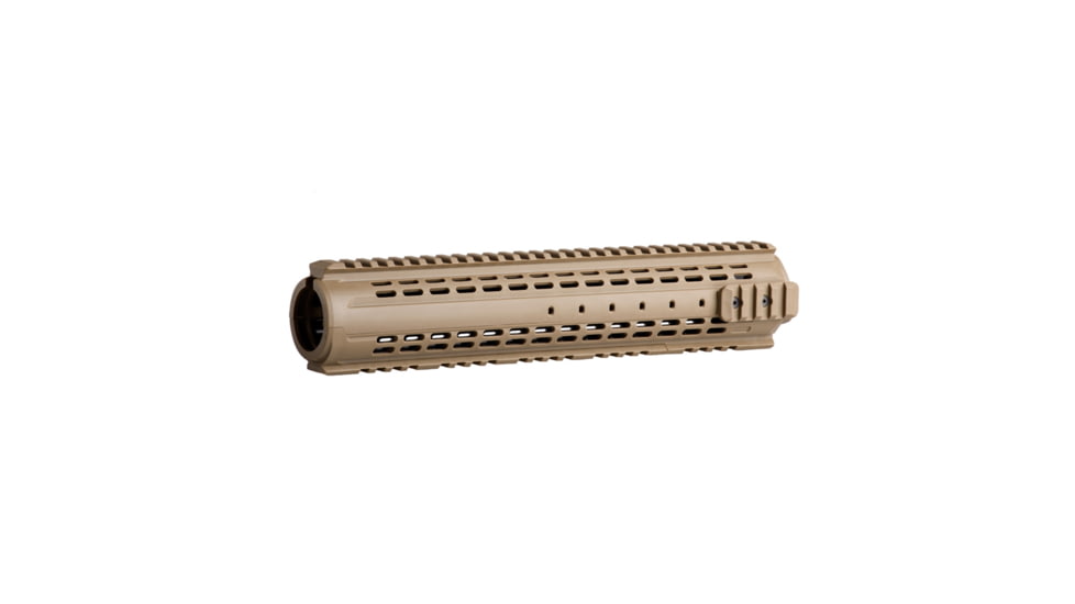 IMI Defense MRS Modular Rail System AR-15 Handguard, Flat Dark Earth, Rifle Length, IMI-ZPG08FDE