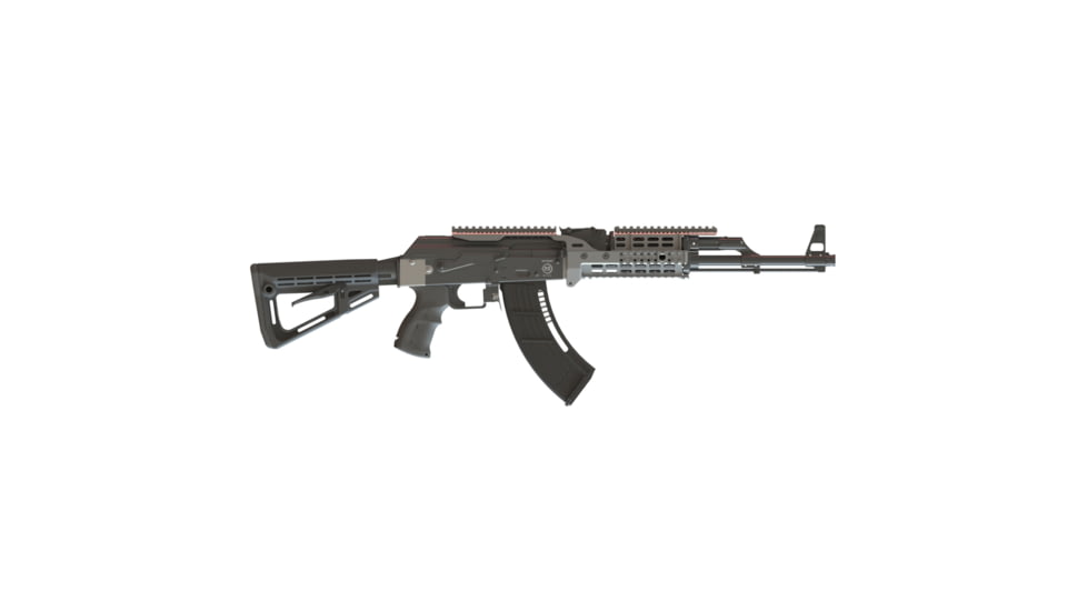 IMI Defense MTR AK-47 Modular Training Rifle w/Foldable Stock, Black, MTRAK47FBLACK