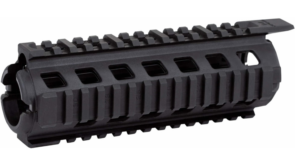 IMI Defense PCQ G2 AR-15/M4 Carbine Drop In Quad Picatinny Rail Handguard, Black, 168.65 cm, IMI-ZPG05G2-BLACK