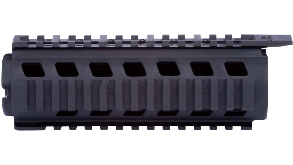 IMI Defense PCQ G2 AR-15/M4 Carbine Drop In Quad Picatinny Rail Handguard, Black, 168.65 cm, IMI-ZPG05G2-BLACK