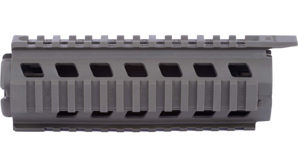 IMI Defense PCQ G2 AR-15/M4 Carbine Drop In Quad Picatinny Rail Handguard, Olive Drab Green, 168.65 cm, IMI-ZPG05G2-O.D. GREEN