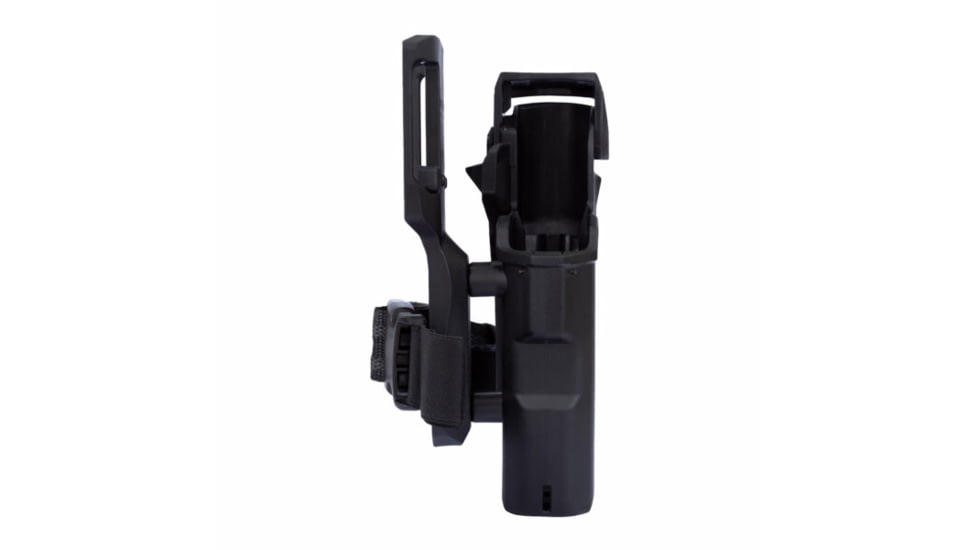 IMI Defense RD3 Mid Ride Level 3 Polymer OWB Belt Holster, Glock 17/19/19x/25/28/31/32/45/47 Gen 3-5/22/23 Gen 1-4, Right Hand, Matte, Black, IMI-RD3-BLK