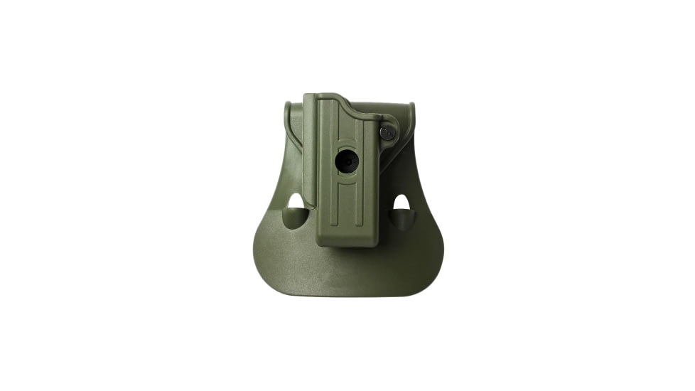 IMI Defense Single Pistol Magazine Pouch, Makarov PM, O.D. Green, IMI-ZSP09O.D. GREEN