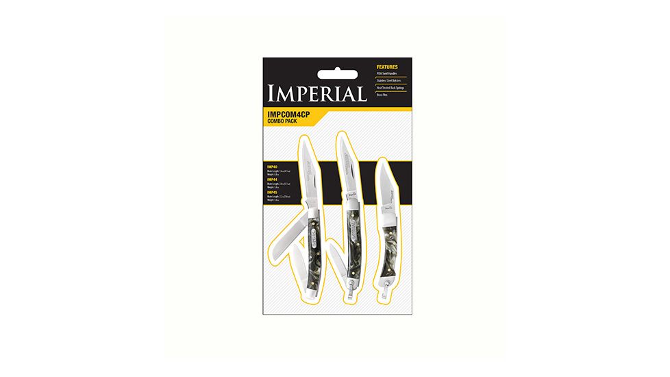 Imperial Schrade Imperial 3 Pc Combo Pack - IMPCOM4CP