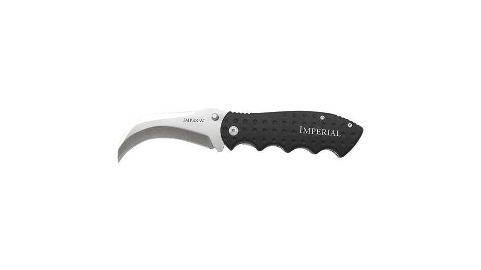 Imperial Liner Lock Hawkbill Clip Folder Knife