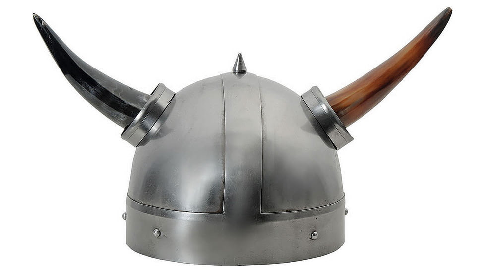 India Made Viking Helmet, Carbon steel construction, 910976-PL
