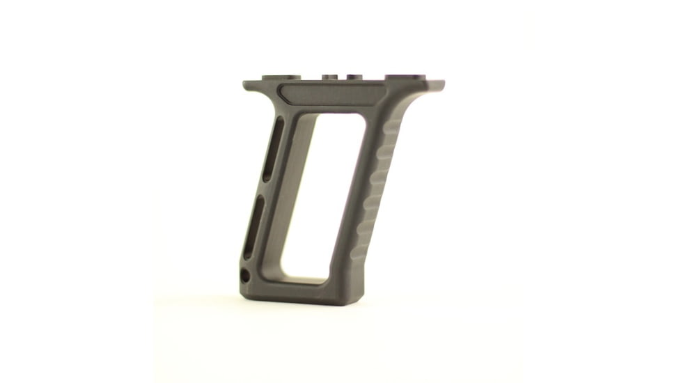 Indignant Arms Streamline Skeleton FWG MLOK Grip, Black Grip/Black Frame, fw-sk-bk