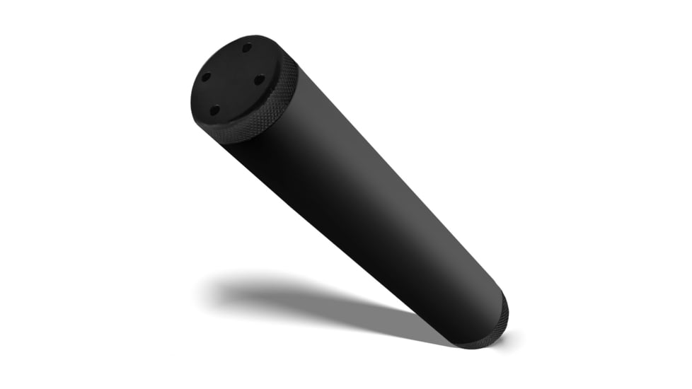 Infinite Product Solutions 10in Storage Container, Black Anodize, Smooth, SRS-CONT-BA-10IN