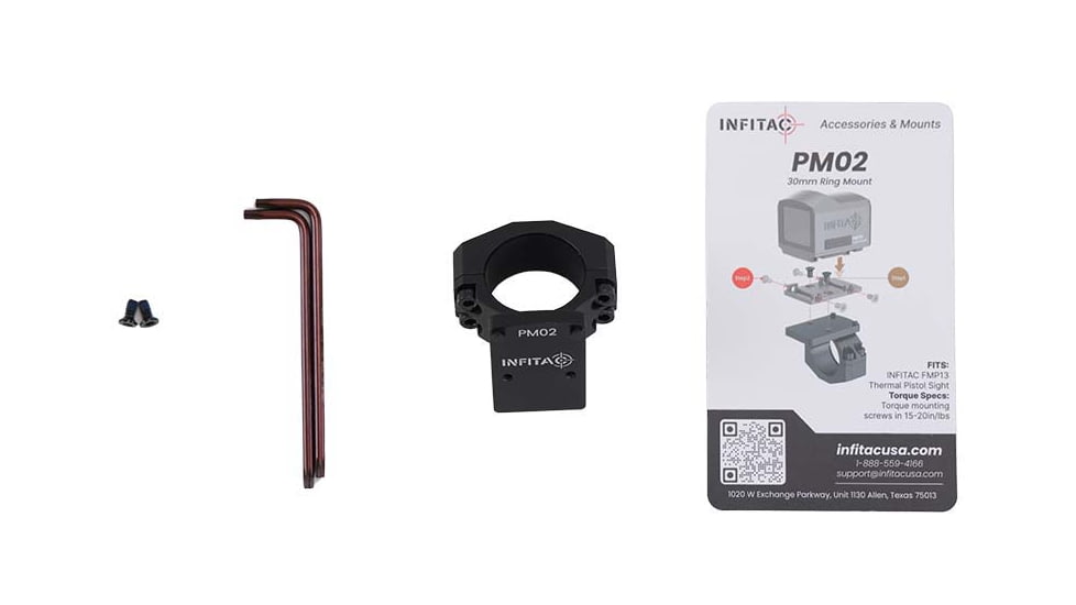 InfiTac 30mm Ring Mount