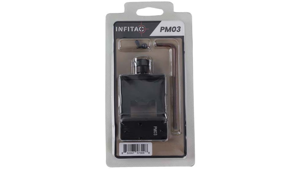 InfiTac 45 degree Offset Mount