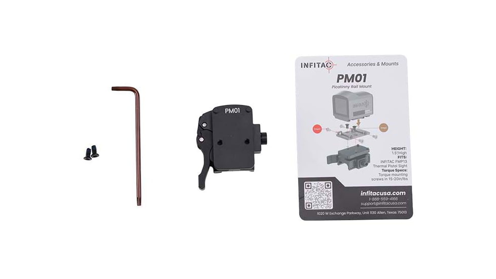 InfiTac Picatinny Rail Mount