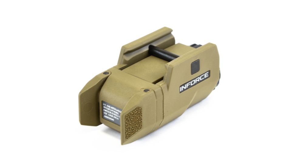 InForce APL-C w/ MIL-STD-1913 Rail, Flat Dark Earth, AC-06-1