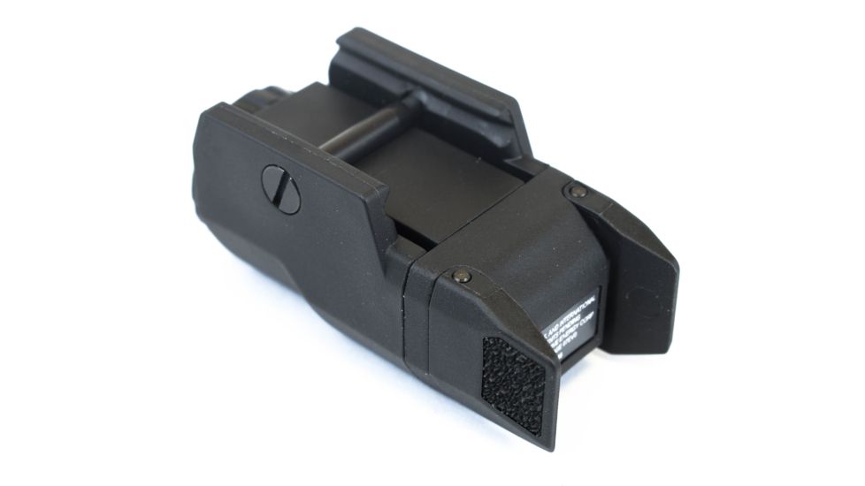 INFORCE APLc Glock Compact Weapon Light, 200 Lumens, 1 x CR2 Battery, Black, ACG-05-1