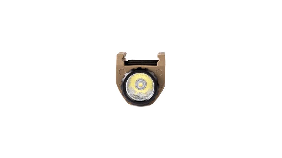 INFORCE APLc Glock Compact Weapon Light, 200 Lumens, 1 x CR2 Battery, Flat Dark Earth, ACG-06-1