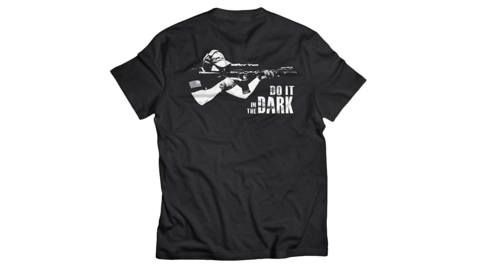 INFORCE Do It In The Dark T-Shirt, Black, Extra Large, Inforce-DIITD-Tshirt