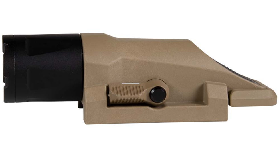 INFORCE WML Gen 3 LED Weapon Light, White/IR LED, 400 Lumens, Flat Dark Earth, IF71013DE
