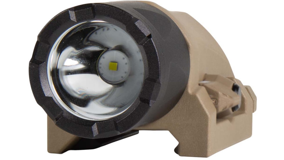 INFORCE WML Gen 3 LED Weapon Light, White/IR LED, 400 Lumens, Flat Dark Earth, IF71013DE