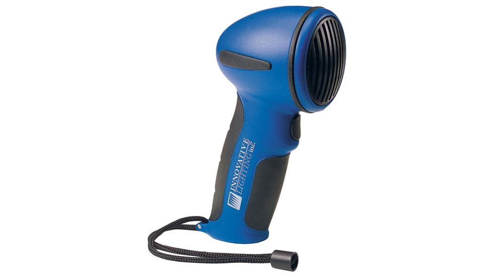 Innovative Lighting HandHeld Electric Horn - Blue 66028