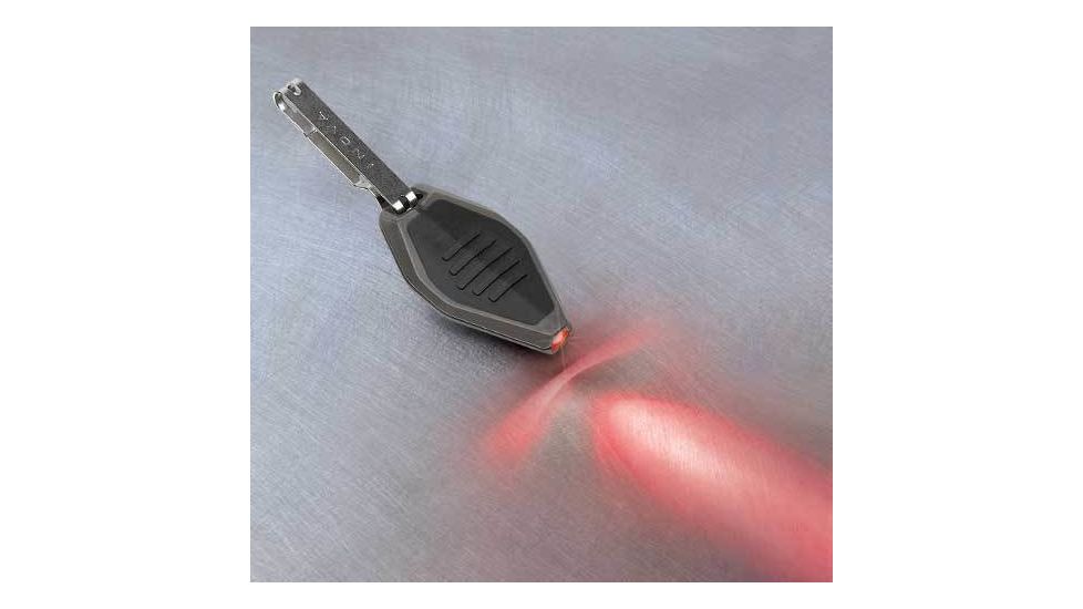 Inova Microlight Red LED w/Black Base