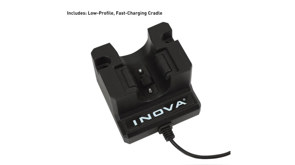 Inova T4 Rechargeable Lithium Powered LED Flashlight,571 Lumens,International Version T4RCI-01-R8