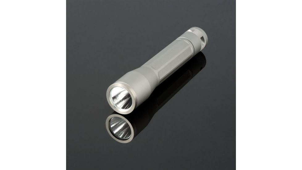 Inova XO3 123A Lithium Powered LED Flashlight,228 Lumens,Titanium XO3B-14-R7