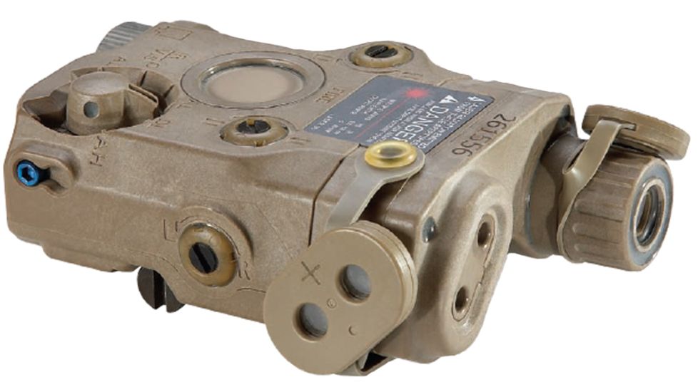 EOTech ATPIAL PEQ 15 Advanced Target Pointer and Illuminator Aiming Laser, Low Profile, Tan ATP-000-A18