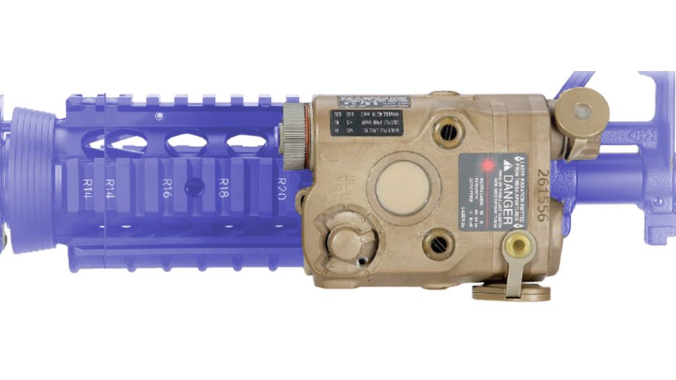 EOTech ATPIAL PEQ 15 Advanced Target Pointer and Illuminator Aiming Laser, Low Profile, Tan ATP-000-A18