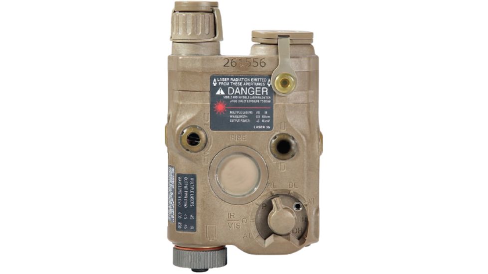 EOTech ATPIAL PEQ 15 Advanced Target Pointer and Illuminator Aiming Laser, Low Profile, Tan ATP-000-A18