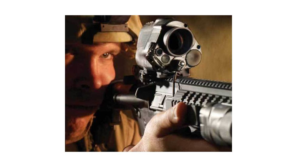 Insight ISM-V Integrated Visible Sighting Module - Red Dot Scope &amp; Laser Sight Combo IOS-1200-A1
