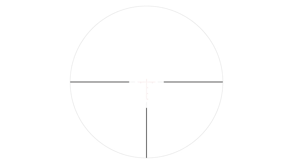 Integrix iX6 3-18x44 Rifle Scope, 34mm Tube, First Focal Plane, A2 MOA Etched Glass Reticle, iX603FA2
