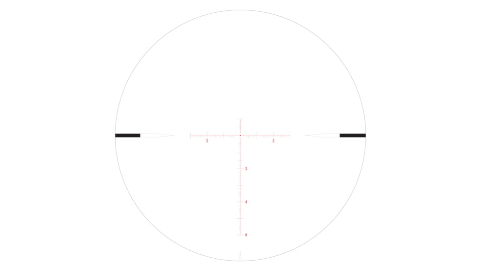 Integrix iX6 3-18x44 Rifle Scope, 34mm Tube, First Focal Plane, A2 MOA Etched Glass Reticle, iX603FA2