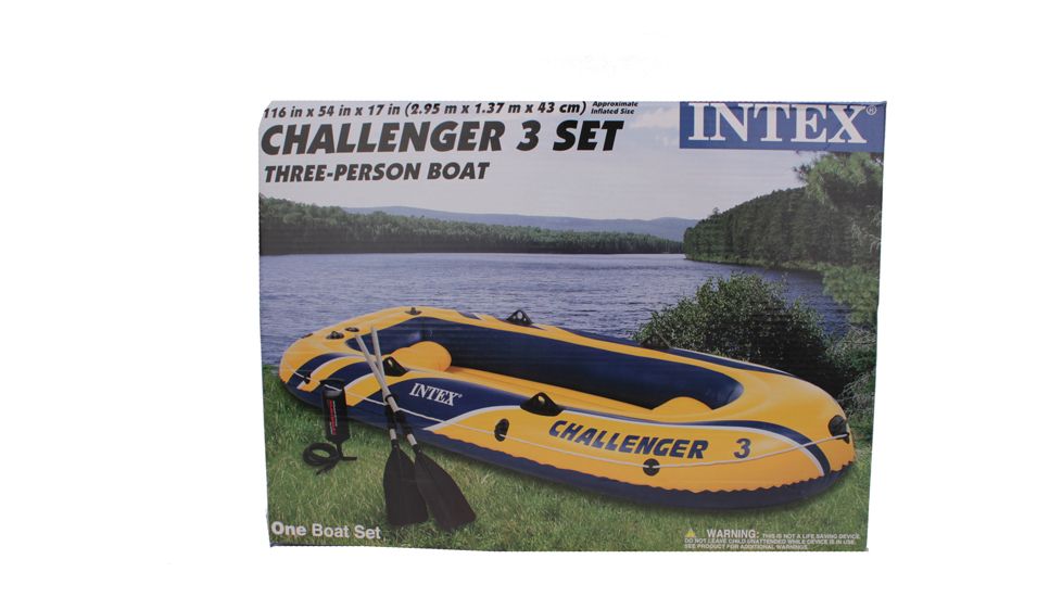Intex Challenger Boat Kit, 3 101003