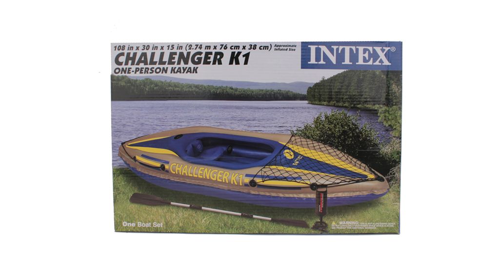 Intex Challenger Kayak Kit, K1 101001