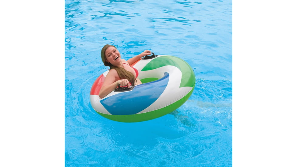 Intex Color Whirl Tube with Handles 74563