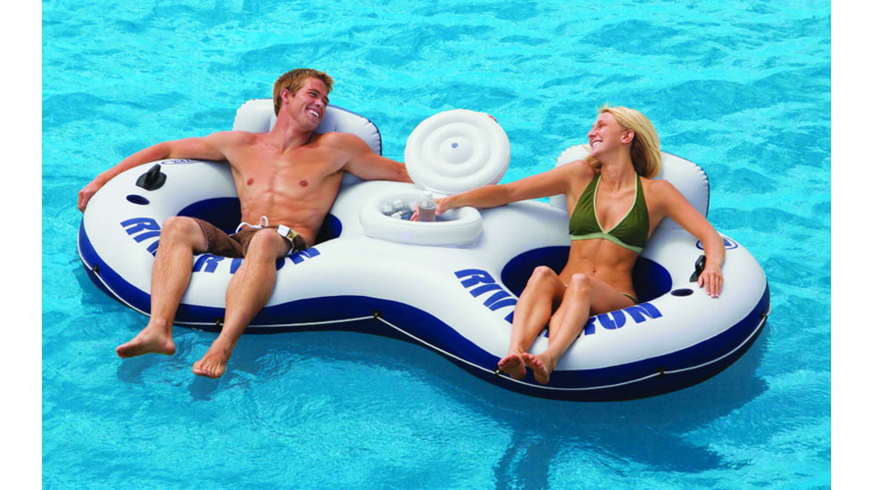 Intex River Run Ii Lounge With Cooler