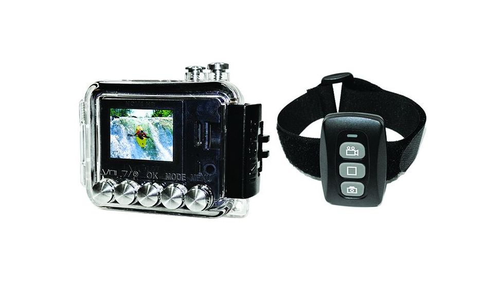 Intova NOVA HD WP 1080p POV Cam w/RF remote 265211