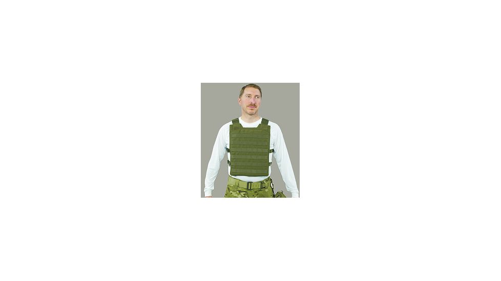 BlackWater Gear IO Hard Armor Plate Carrier Vest