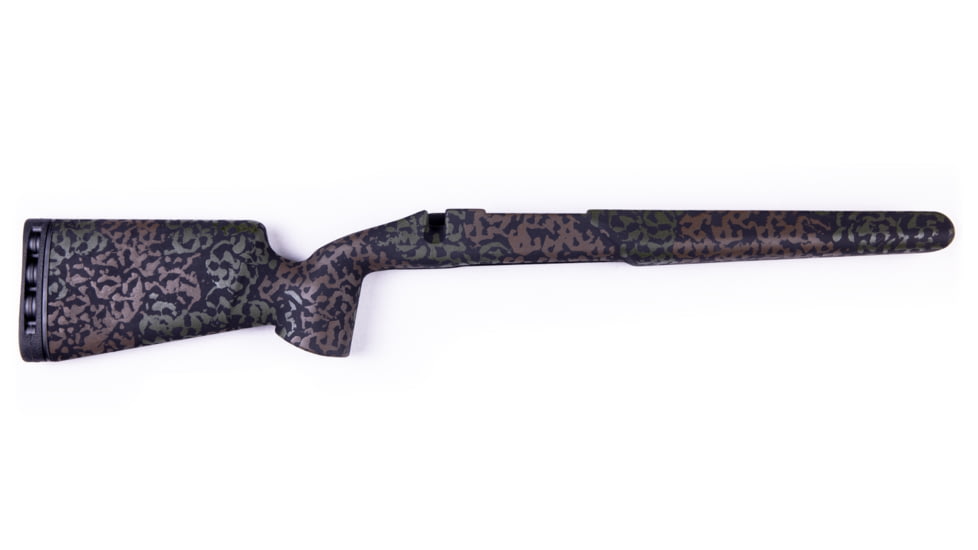 iota Outdoors Kremlin Rifle Stock for Remington 700 Short Actions with Remington Facotry Sporter/Remington Standard Sendero Barrel Cortour, Forest Camo, 97-181310-11-1311121-1