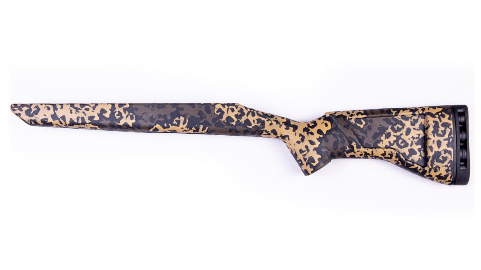 iota Outdoors Krux Rifle Stock for Remington 700 Long Actions with Proof Sendero/M24/Sendero Light Barrel Contour, Cappuccino, 96-181510-21-1321110-1