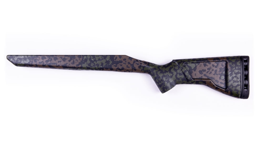 iota Outdoors Krux Rifle Stock for Remington 700 Long Actions with Proof Sendero/M24/Sendero Light Barrel Contour, Forest Camo, 96-181310-21-1321110-1
