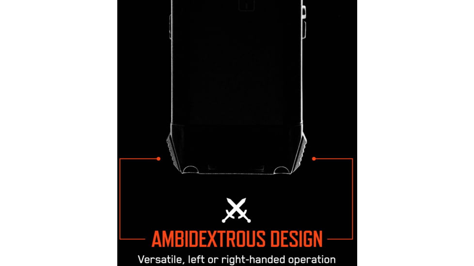 IPROTEC IPRMLT0001 RM600LSR Rail Mount Light Red Laser 600 Lumen