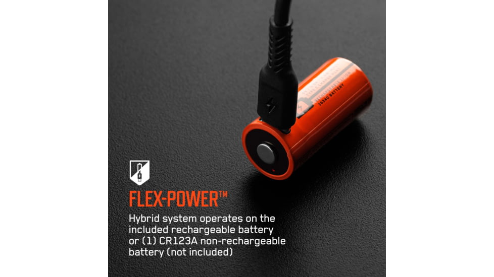 IPROTEC IPRMLT0001 RM600LSR Rail Mount Light Red Laser 600 Lumen