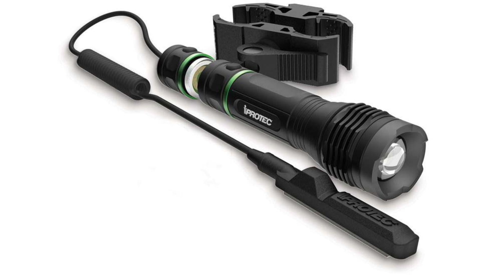 iPROTEC LG250 Green Laser Combo Firearm Light, Black, 6653